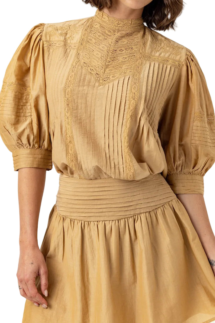 Sundays Moni Top In Beige