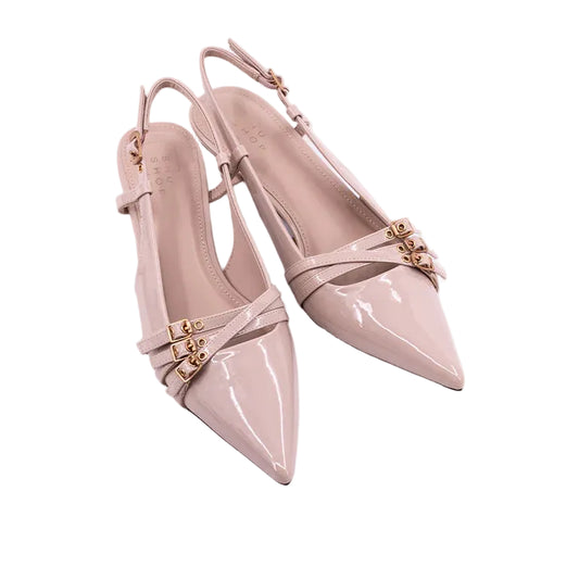 Nadja Slingback Kitten Heel
