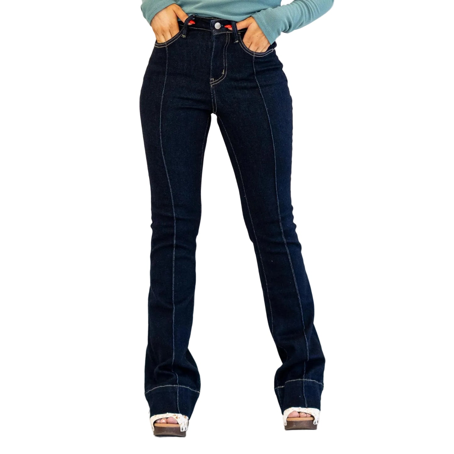 Vervet High Rise Bootcut