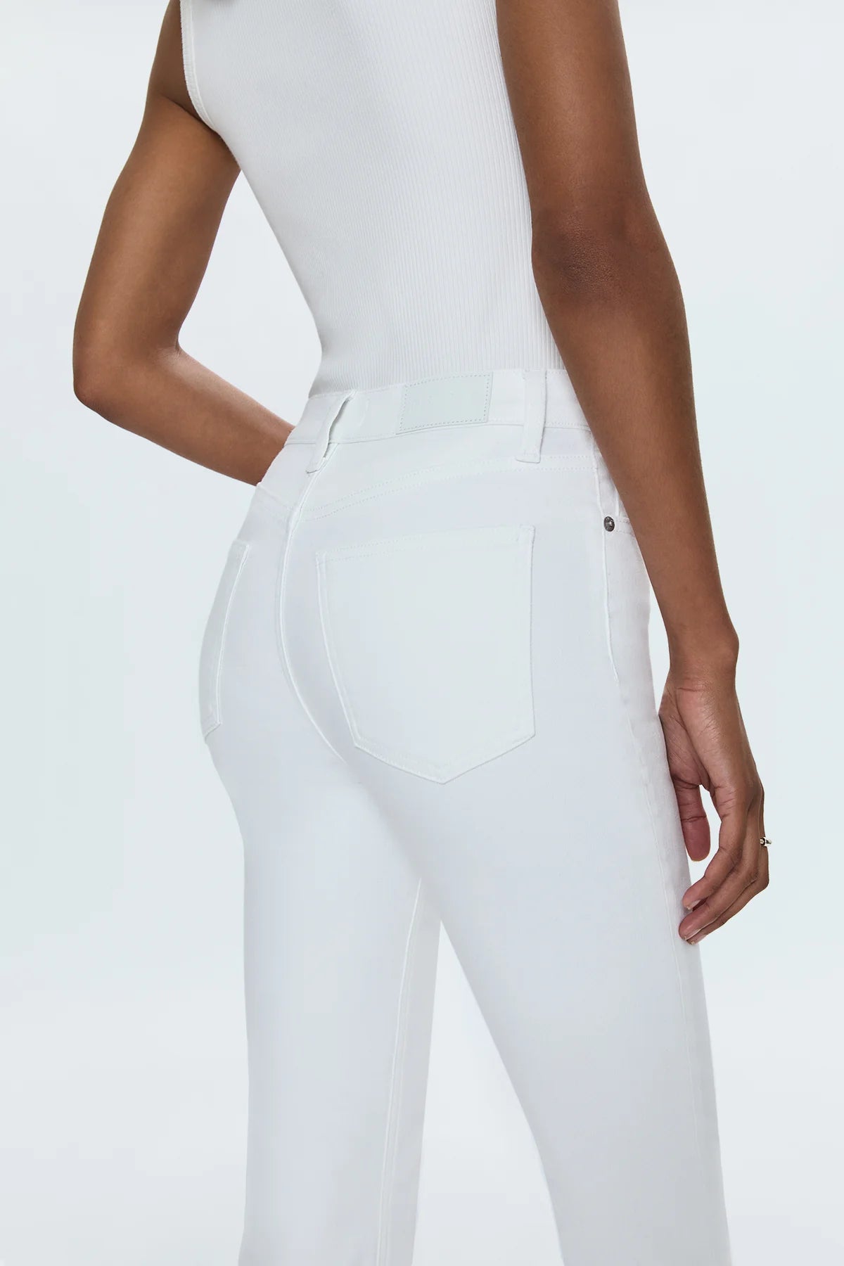 Pistola Lennon High Rise Crop Jeans