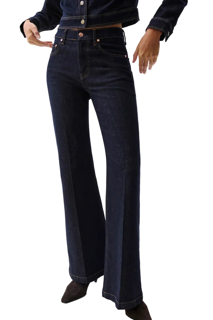 Pistola Carina High Rise Super Wide Flare
