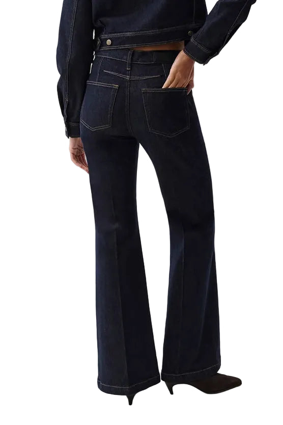 Pistola Carina High Rise Super Wide Flare