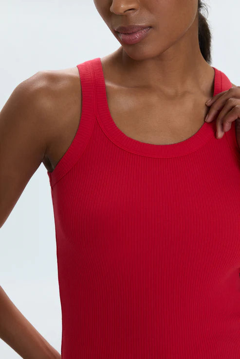 Pistola Christy Curved Hem Tank Top