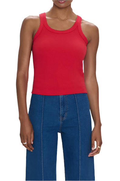 Pistola Christy Curved Hem Tank Top