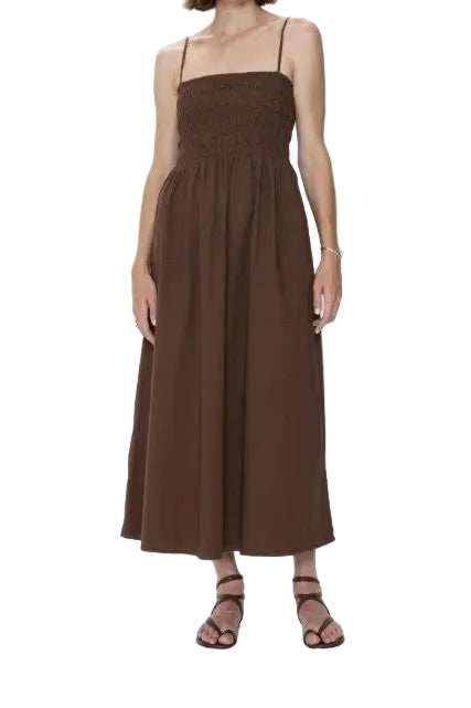 Pistola Bianca Maxi Dress