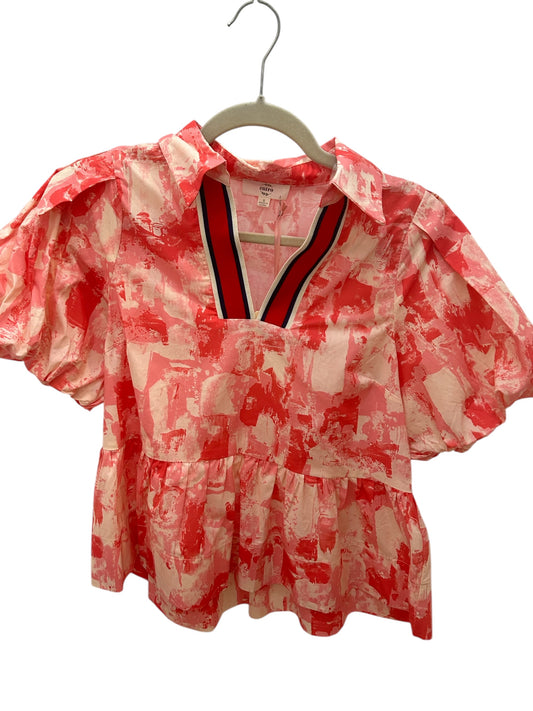 Kelsey Puff Sleeve Top