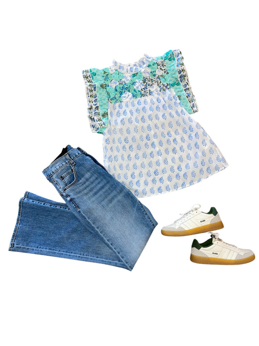 Gloria Flutter Sleeve Top