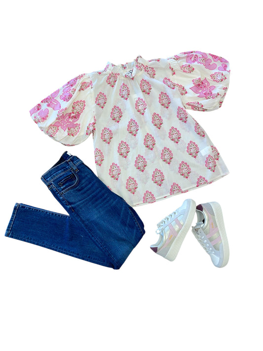 Kathy Puff Sleeve Top