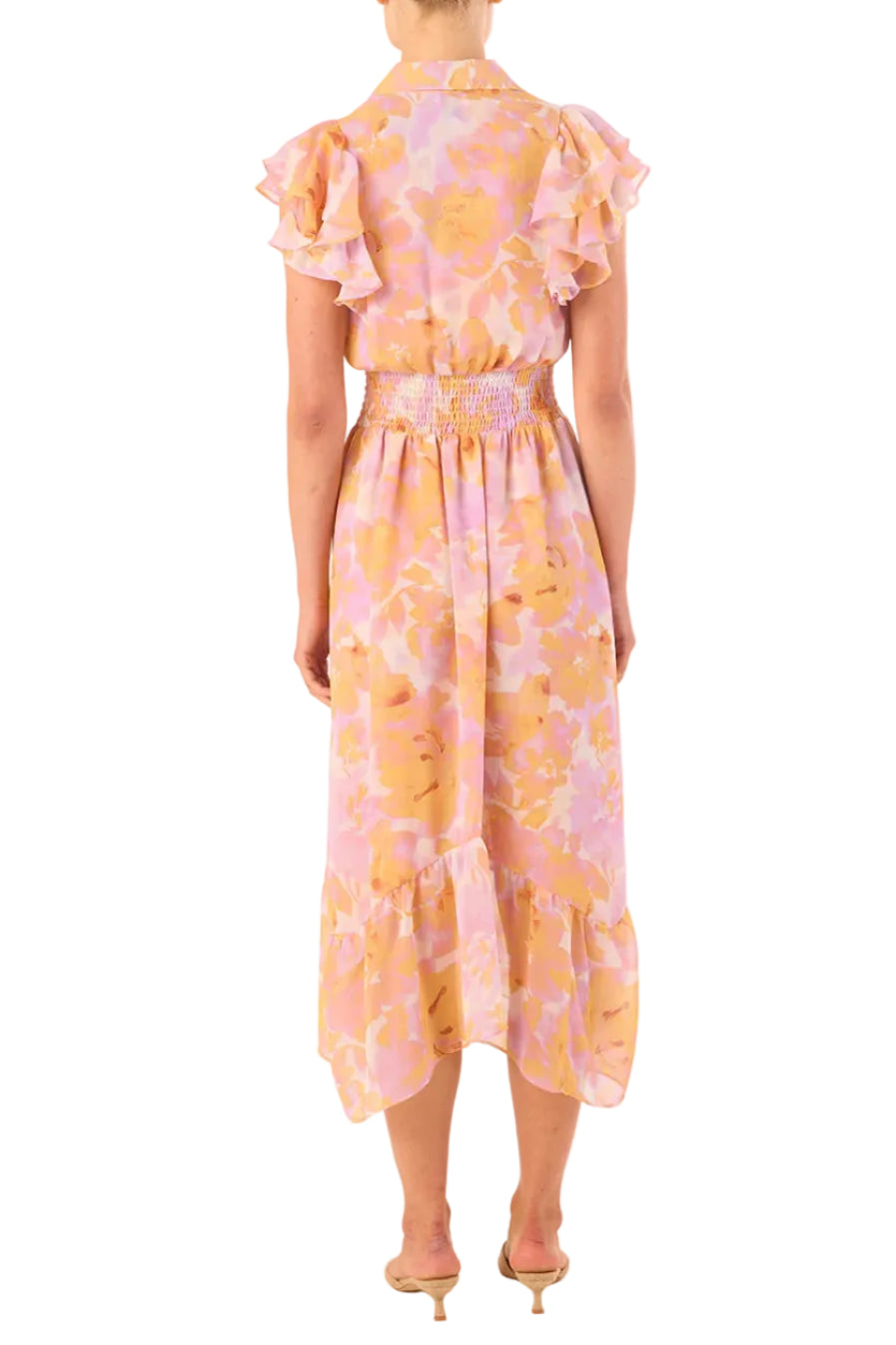 MISA Florencia Midi Dress