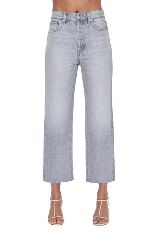 Pistola Cassie Crop Super High Rise Straight