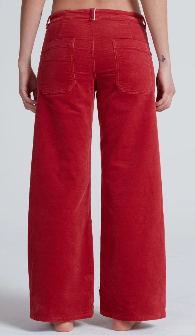 ASKKNY The Jam in Vintage Red