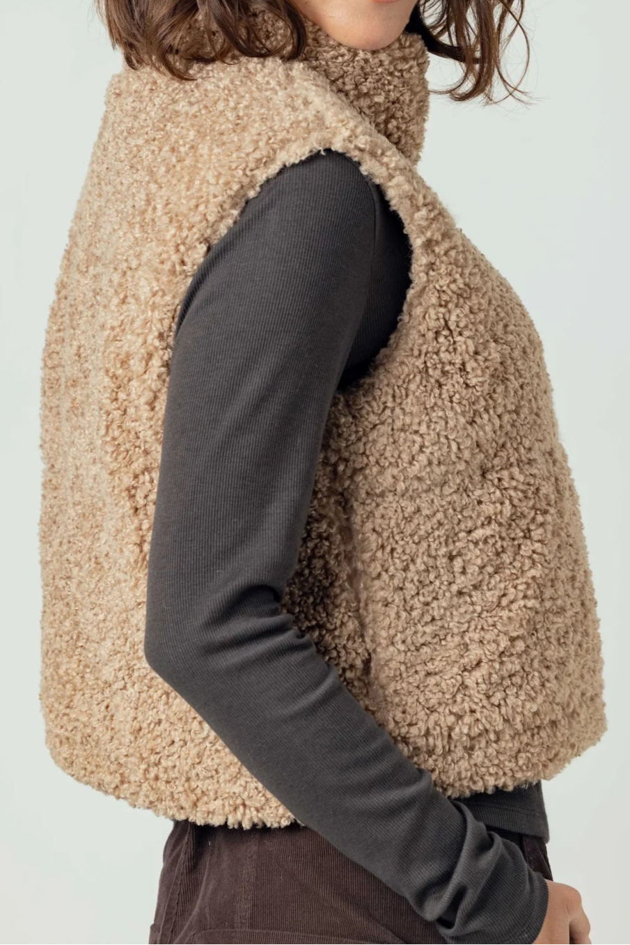 Sundays Sherpa Cecily Vest