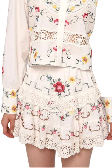 Love The Label Anika Mini Skirt