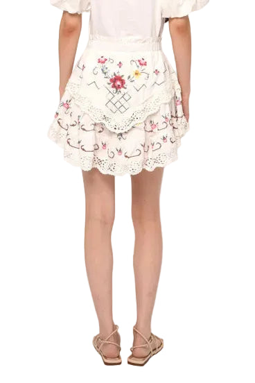 Love The Label Anika Mini Skirt