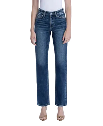 Vervet High Rise Straight in Celestial Glow