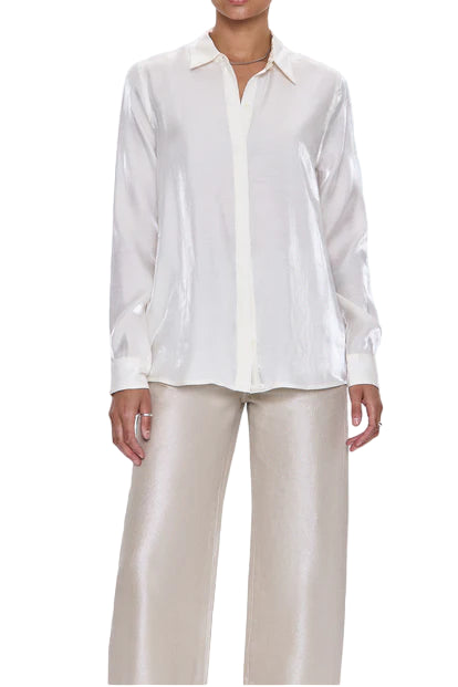 Pistola Tilda Long Sleeve Button Up Top