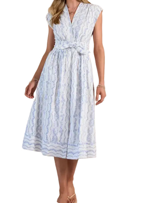Olivia Bow Tie Midi Dress