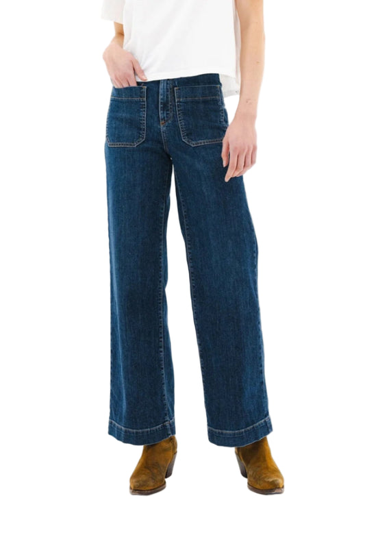 ASKKNY Sailor Front Pocket Jeans in Dark Stone