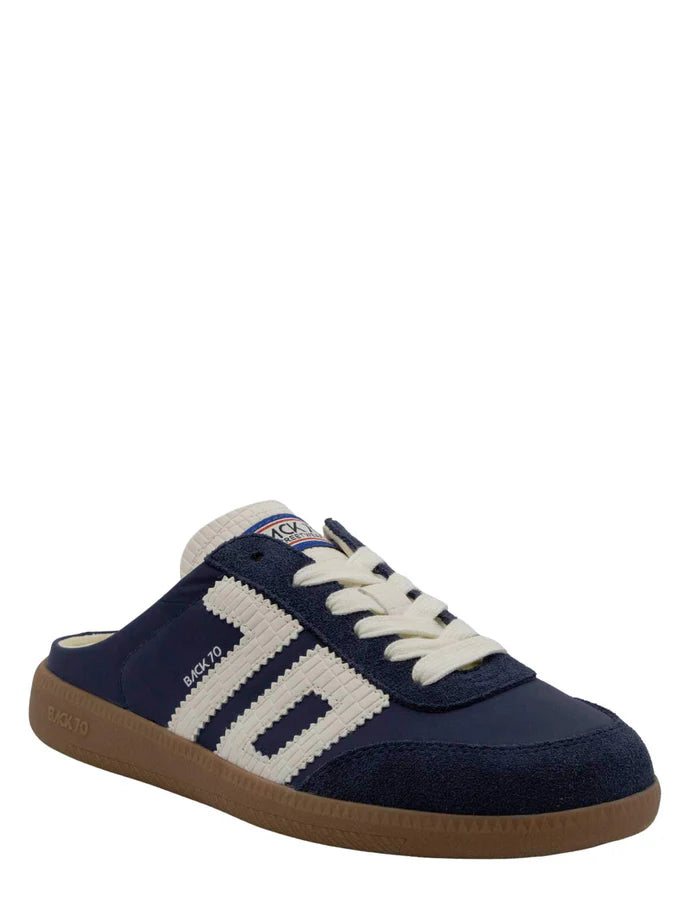 Back 70 Easter Backless Sneakers In Navy