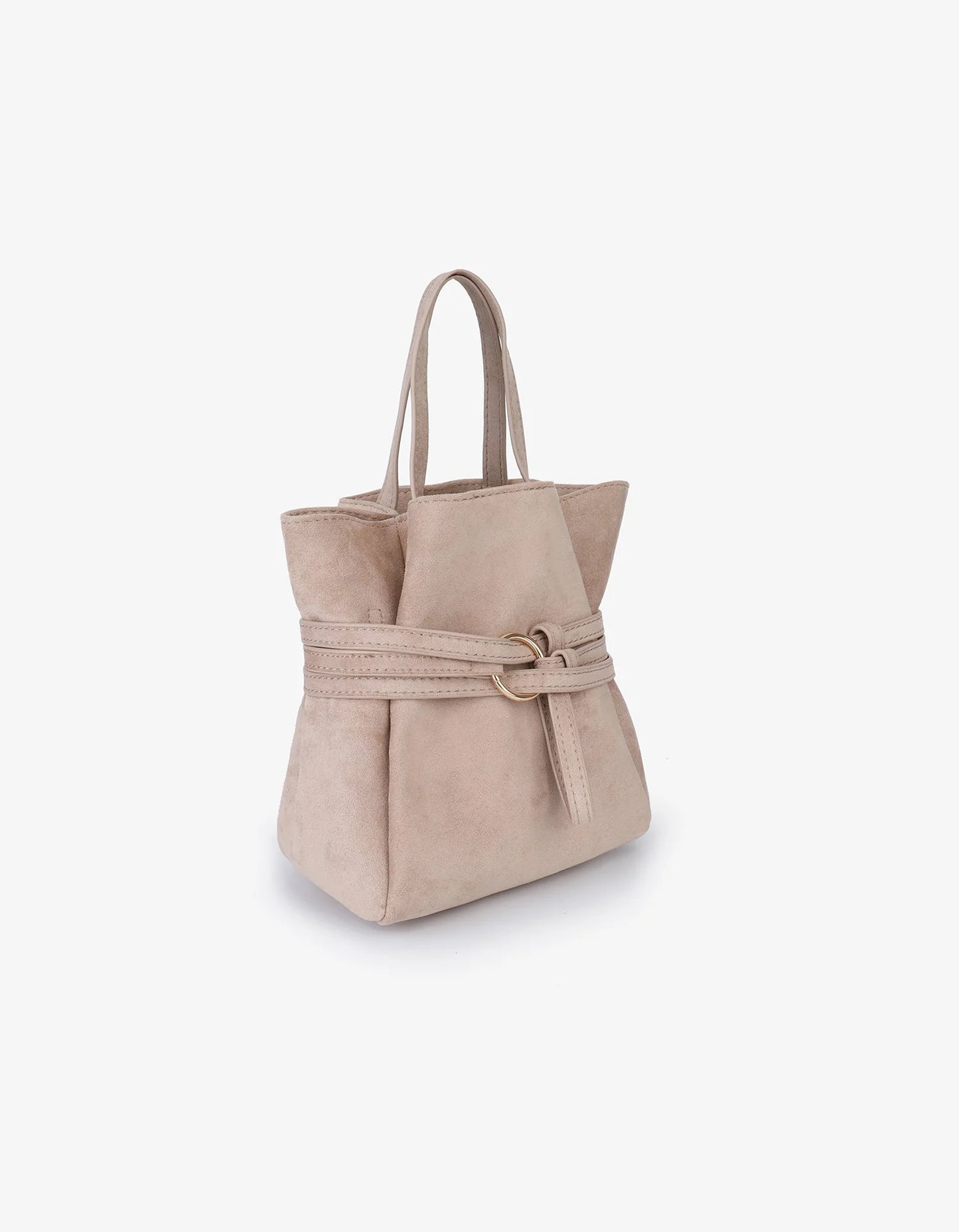 Remi/Reid Blythe Mini Faux Suede in Foundation