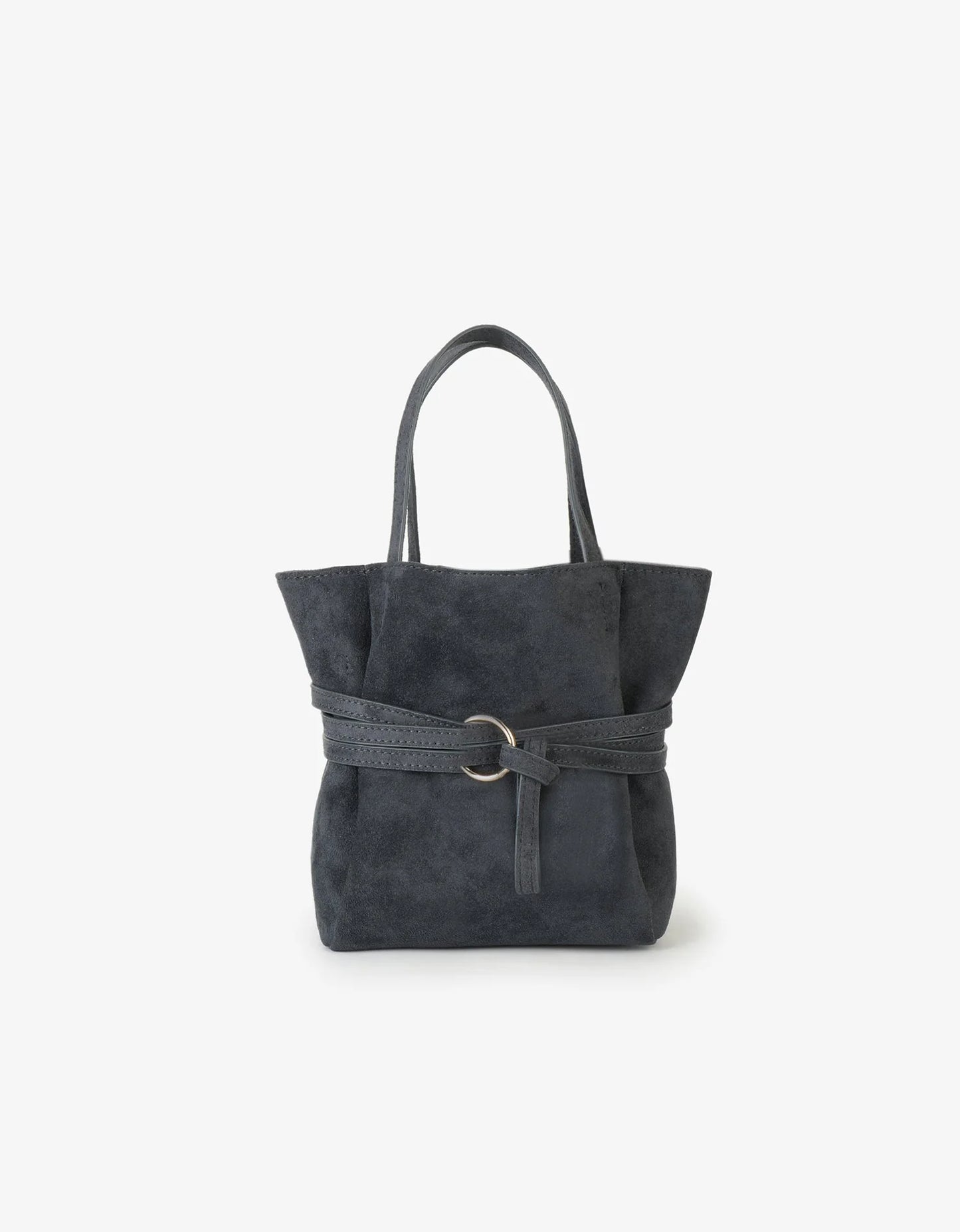 Remi/Reid Blythe Suede Purse In Slate