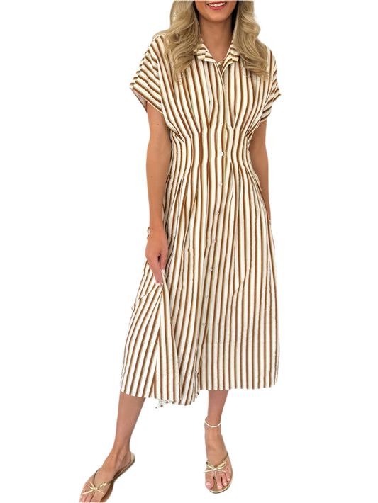 Kyle Striped Maxi Dress
