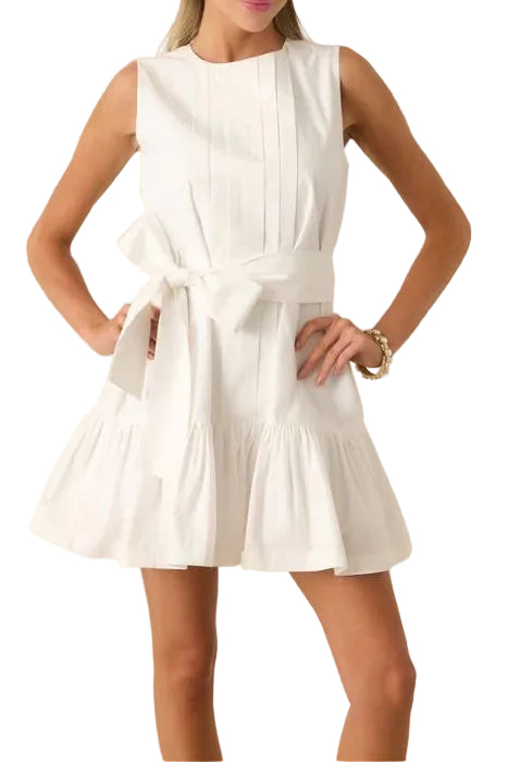 Quin Belted Mini Dress