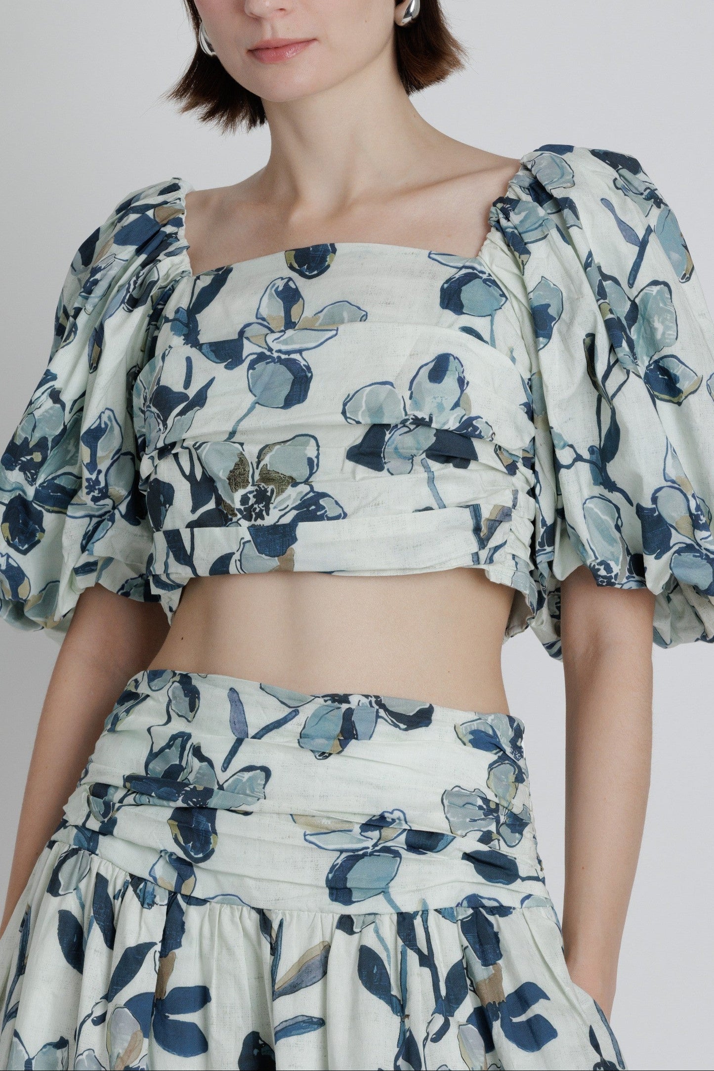 Fran Puff Sleeve Top