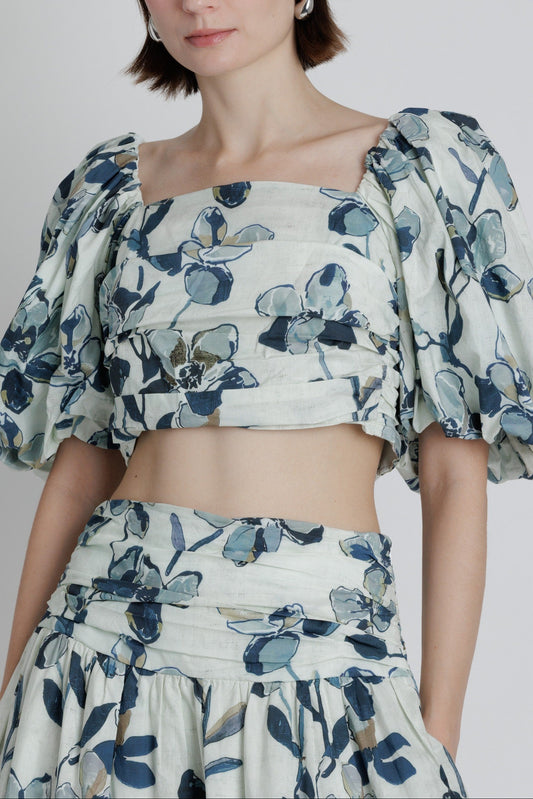 Fran Puff Sleeve Top