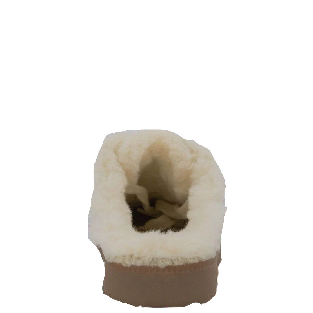 Back 70 Easter FL in Butter Gold Backless Sneakers