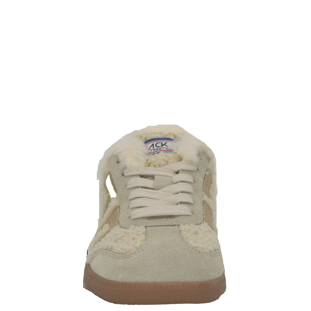 Back 70 Easter FL in Butter Gold Backless Sneakers