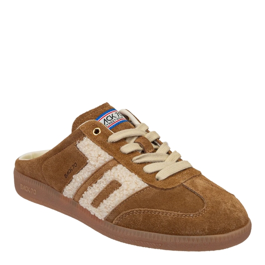 Back 70 Easter Backless Sneaker In Tobacco