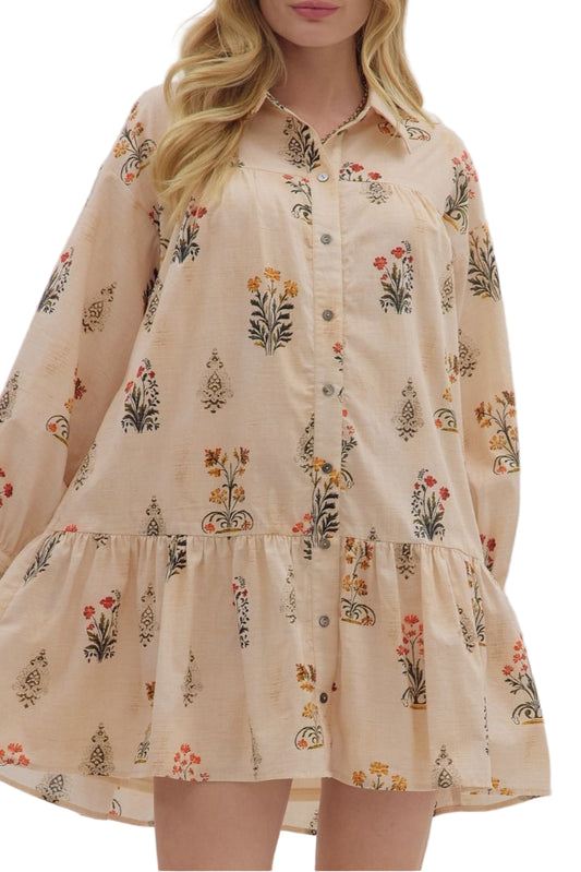Lilah Long Sleeve Mini Dress