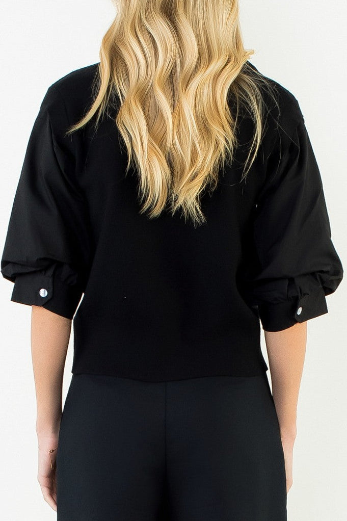 Camryn Collared Top