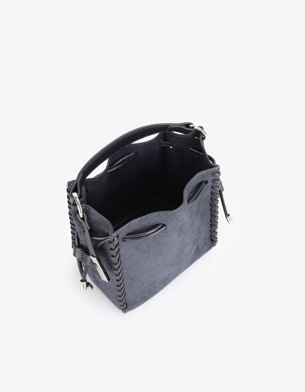Remi/Reid Fallon Mini Faux Suede in Slate