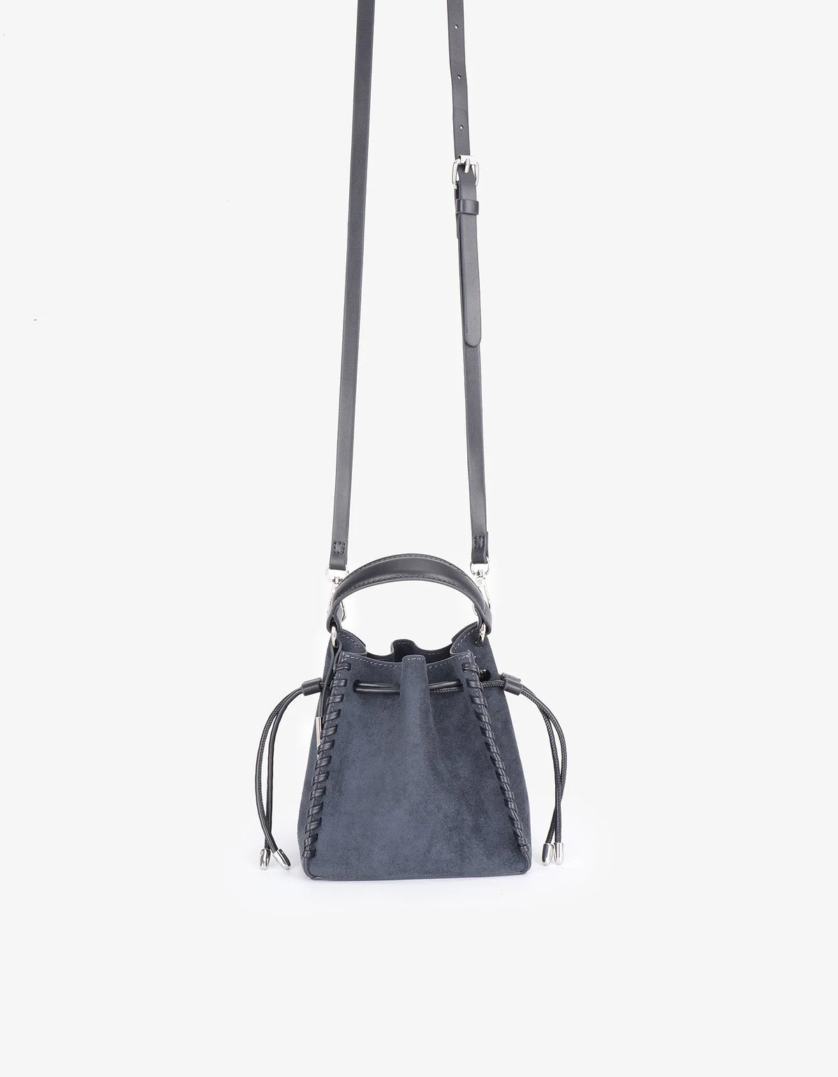 Remi/Reid Fallon Mini Faux Suede in Slate