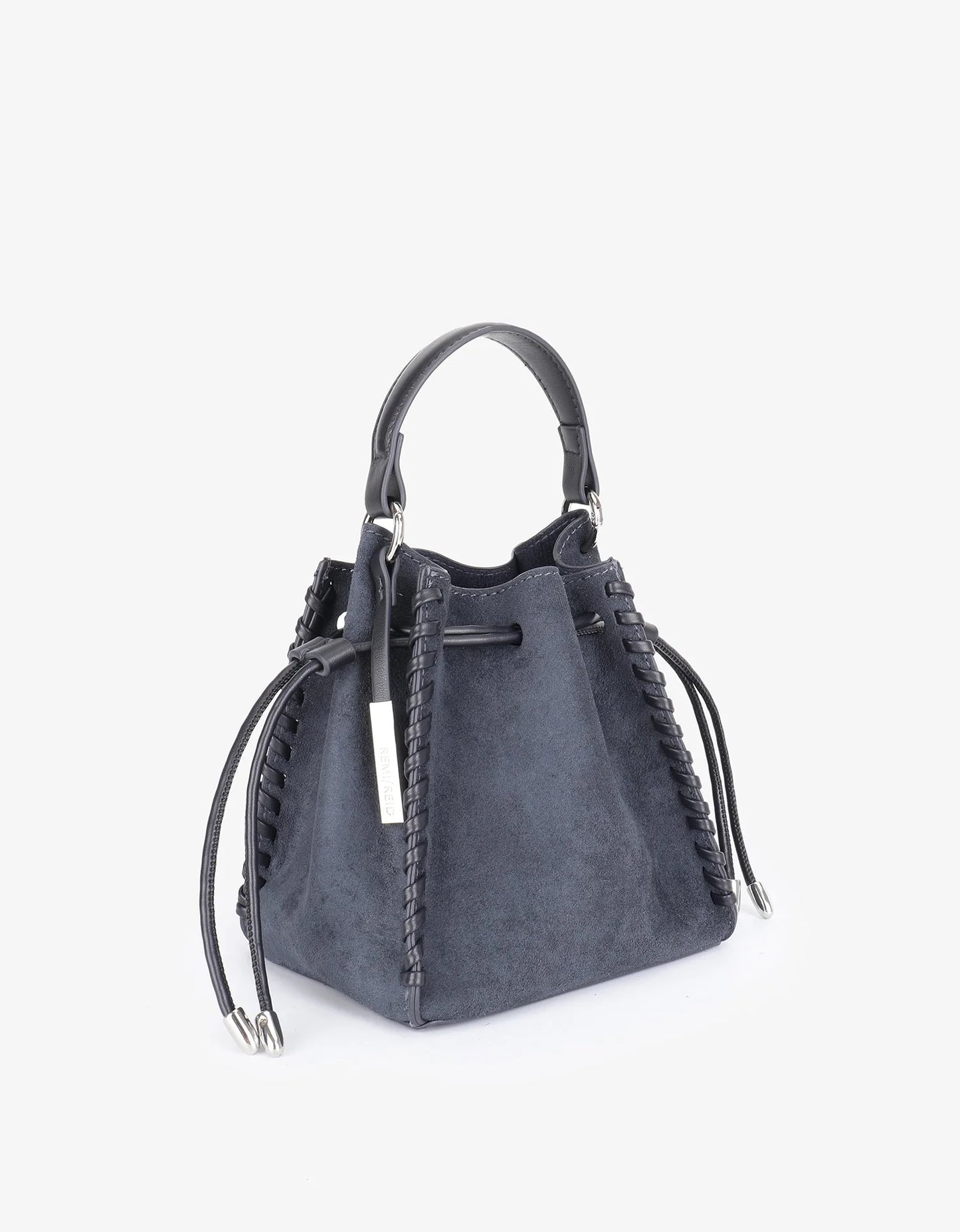 Remi/Reid Fallon Mini Faux Suede in Slate