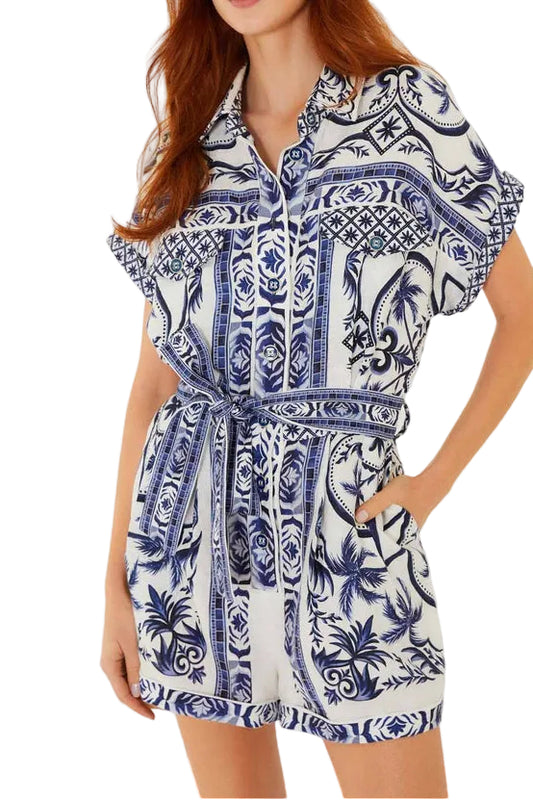 FARM Rio Wonderful City Romper