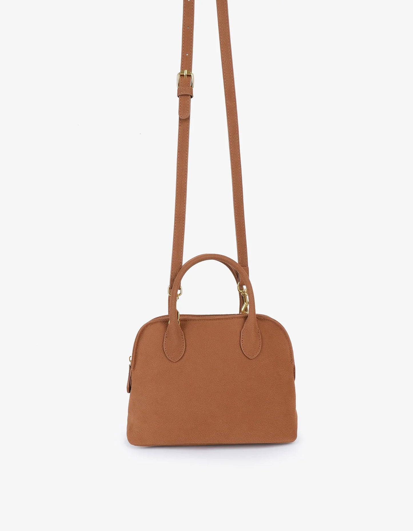 Remi/Reid Georgette Mini in Camel
