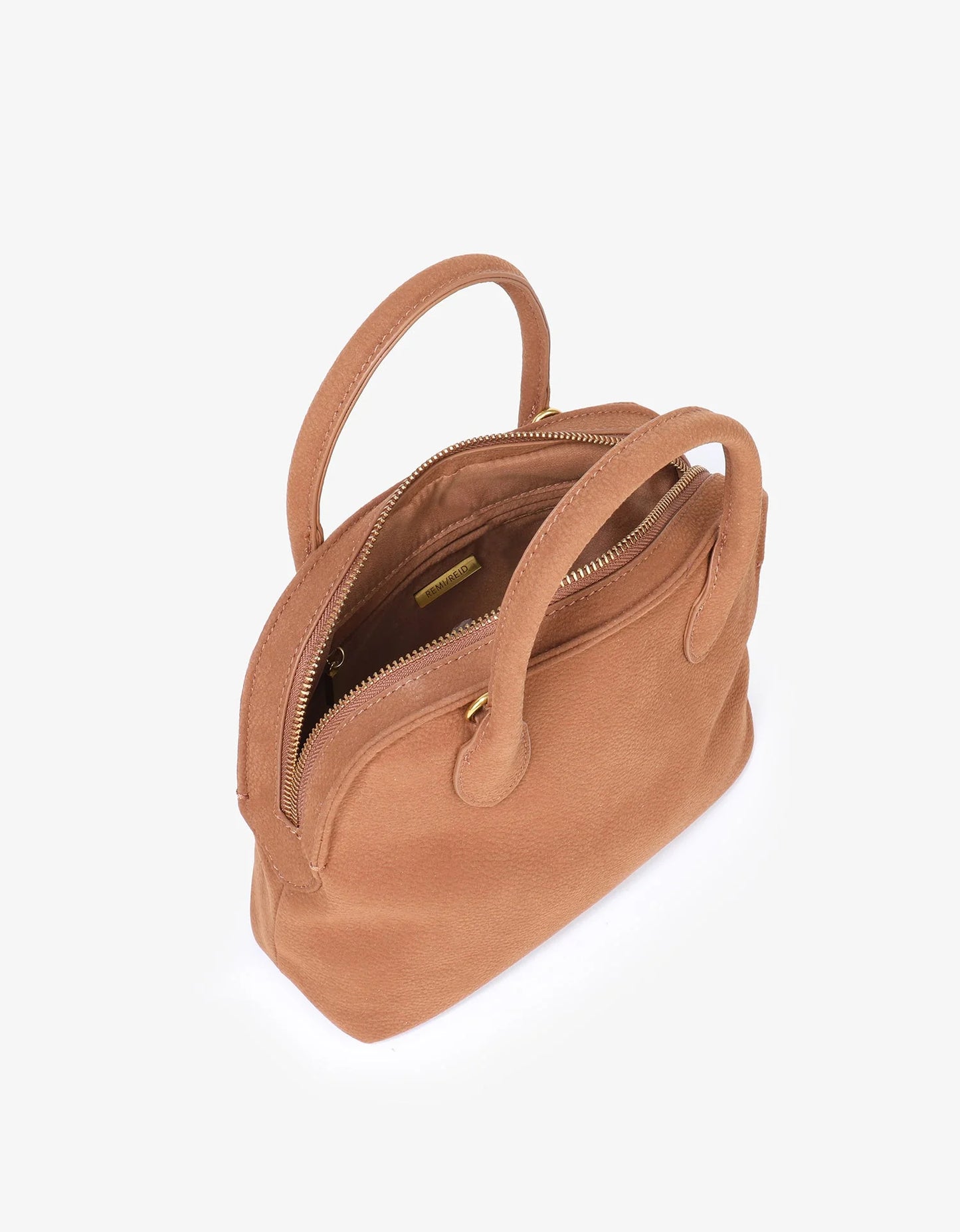 Remi/Reid Georgette Mini in Camel