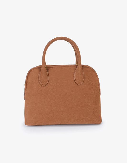 Remi/Reid Georgette Mini in Camel