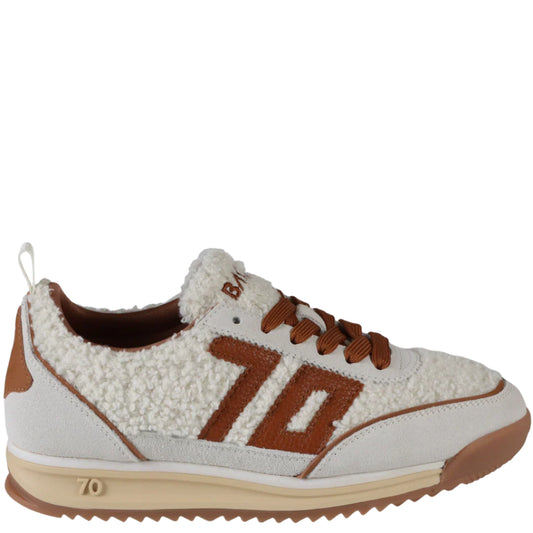 Back 70 Jogger in Milk Ice Cuoio Sneakers
