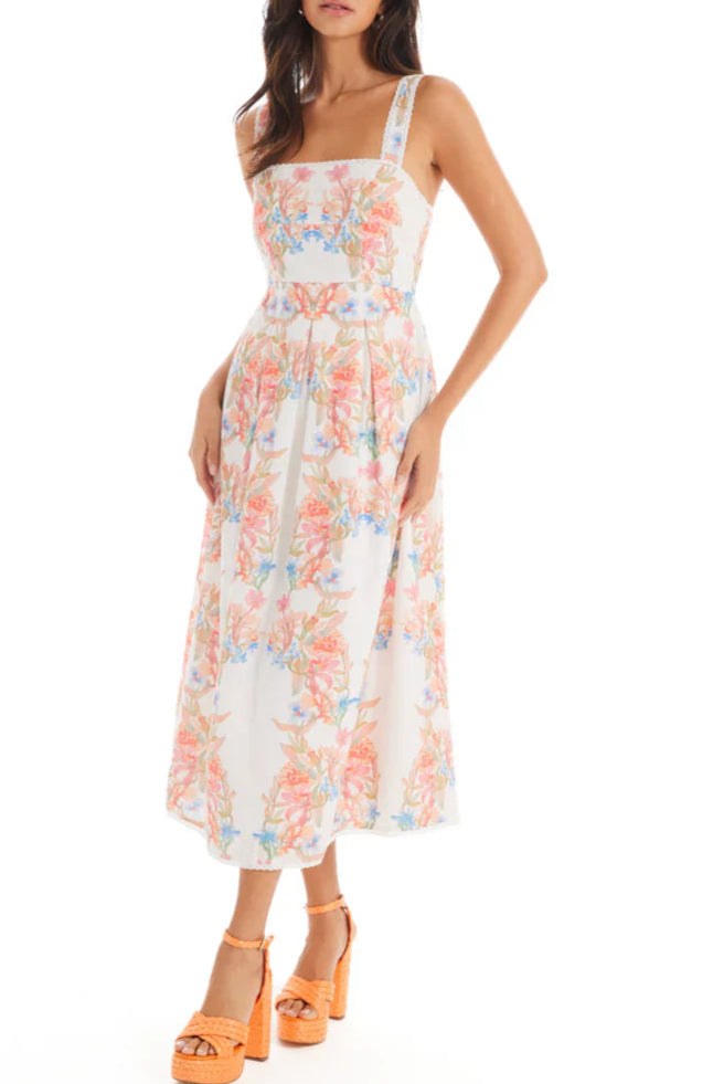 Allison NY Juliana Midi Dress