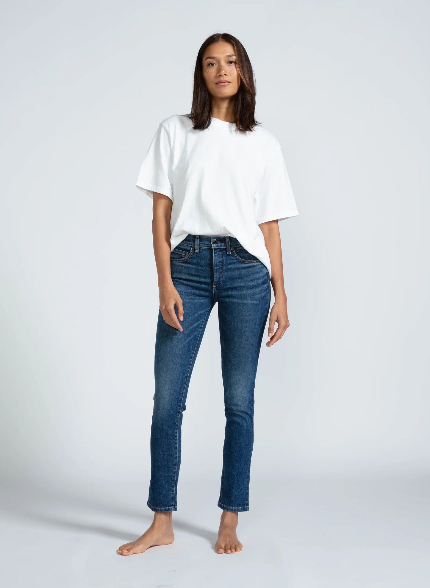 ASKKY Mid Rise Skinny