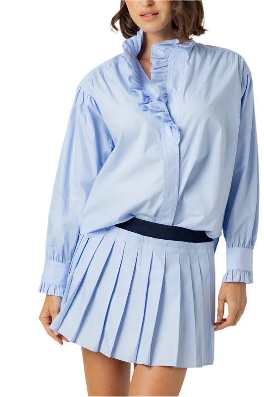 Sundays Della Blue Shirt