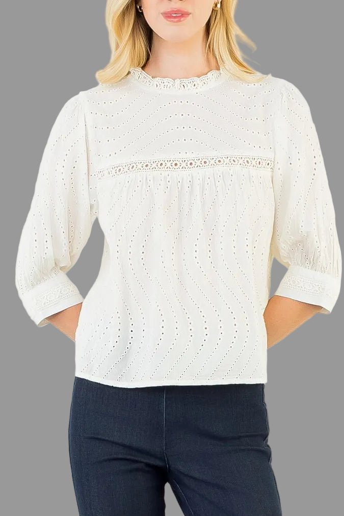 Meadow Detailed Top