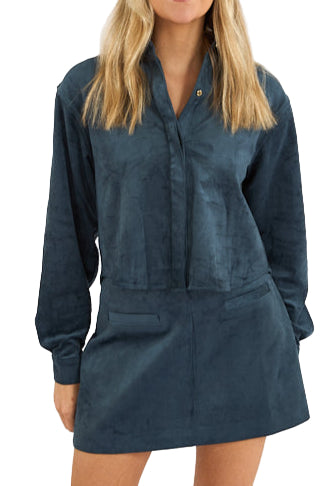 Sundays Ozian Button Up Top