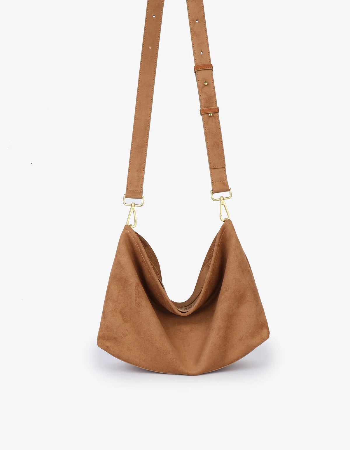 Remi/Reid Witt Satchel Faux Suede Bag